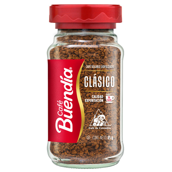 CAFE BUENDIA LIOFILIZADO 85G