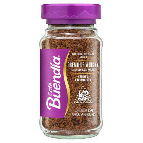 CAFÉ BUENDIA LI 85G CREMA WHISKY