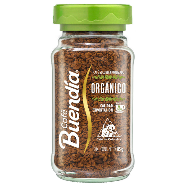 CAFE BUENDIA 85G ORGANICO