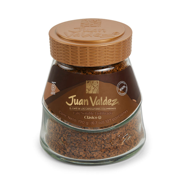 CAFE JUAN VALDEZ 190G LIOFILIZADO