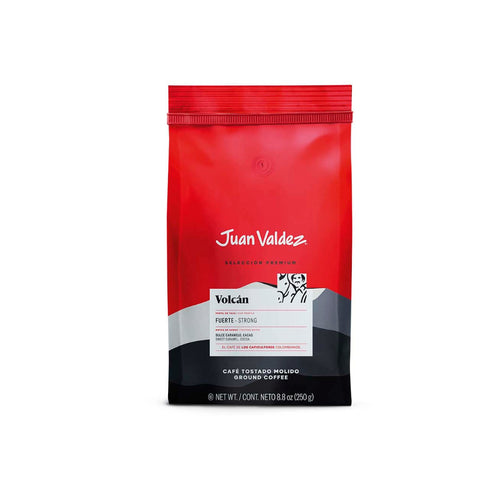 CAFE JUAN VALDEZ 250G VOLCAN MOLIDO