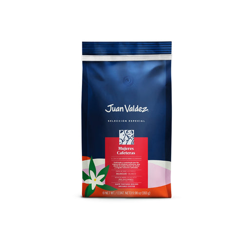 CAFÉ JUAN VALDEZ 283G MUJERES CAFETERAS