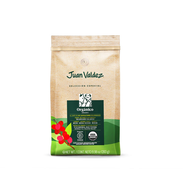 CAFE JUAN VALDEZ 283G ORGANICO