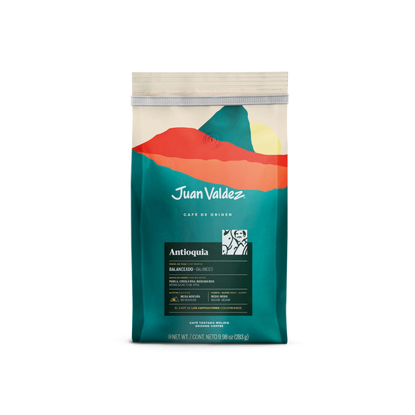 CAFE JUAN VALDEZ 283G ORIGEN ANTIOQUIA MOLIDO