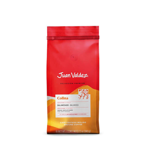 CAFE JUAN VALDEZ 340G COLINA MOLIDO