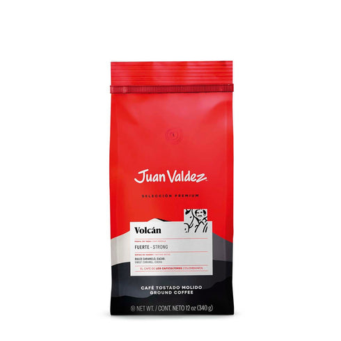 CAFE JUAN VALDEZ 340G VOLCAN MOLIDO