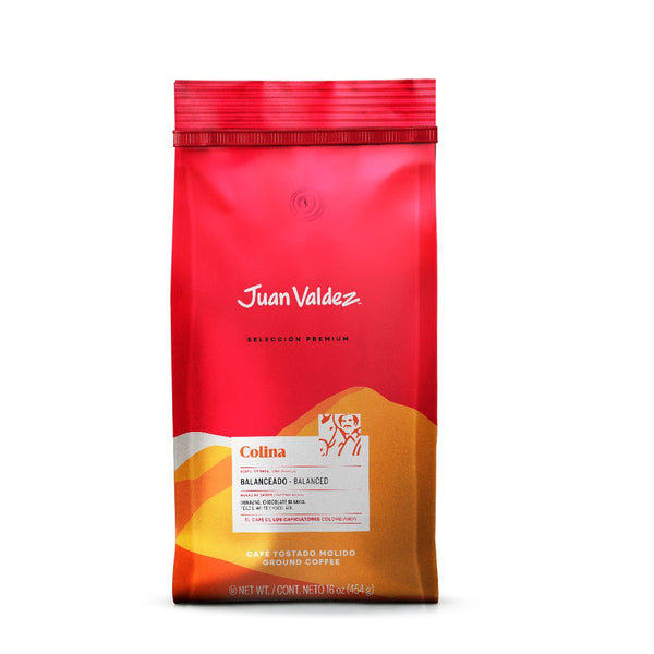 CAFE JUAN VALDEZ 454G MOLIDO COLINA