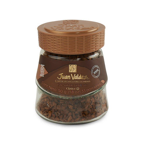 CAFE JUAN VALDEZ 50G LIOFILIZADO CLASICO