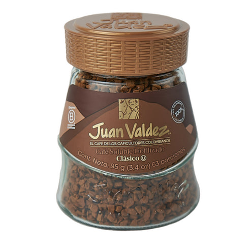 CAFE JUAN VALDEZ 95G PREMIUM LIOFILIZADO