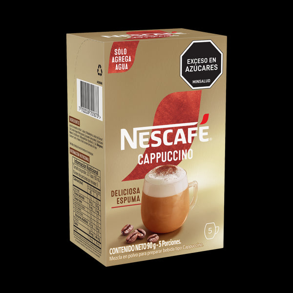 CAFE NESCAFE 5U 90G CAPPUCCINO