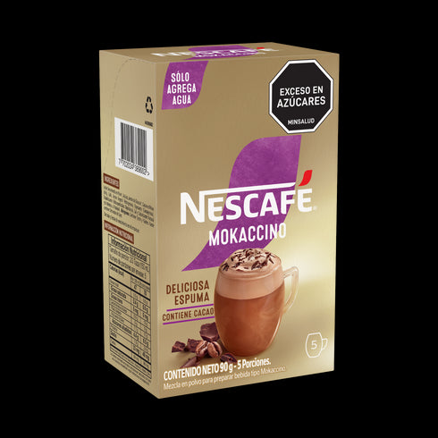 CAFE NESCAFE 5U 90G MOKACCINO