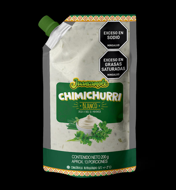 CHIMICHURRI JUANCAMOLE 200G BLANCO