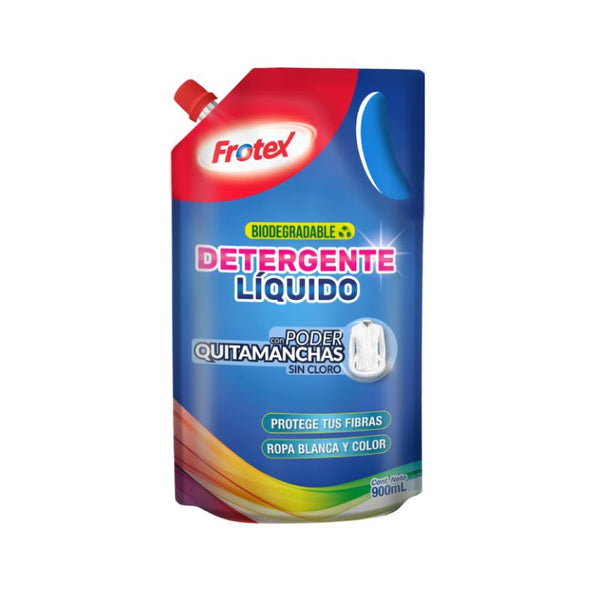 DETERGENTE LIQ FROTEX 900M