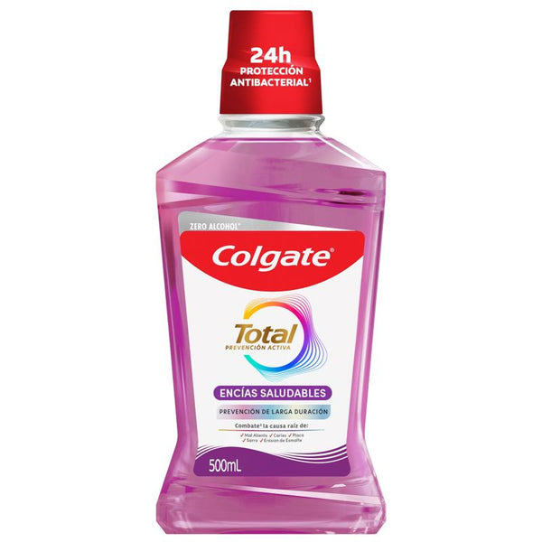 ENJUA COLGATE 500ML ENCIAS REFORZADAS