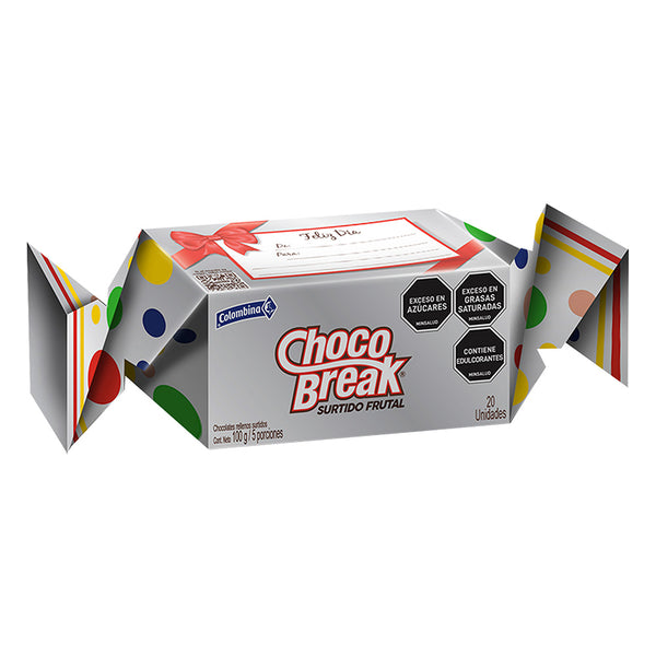 ESTUCHE CHOCOBREAK 20U 100G