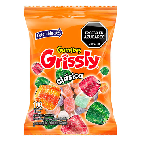 GOMA GRISSLY 400G CLASICA