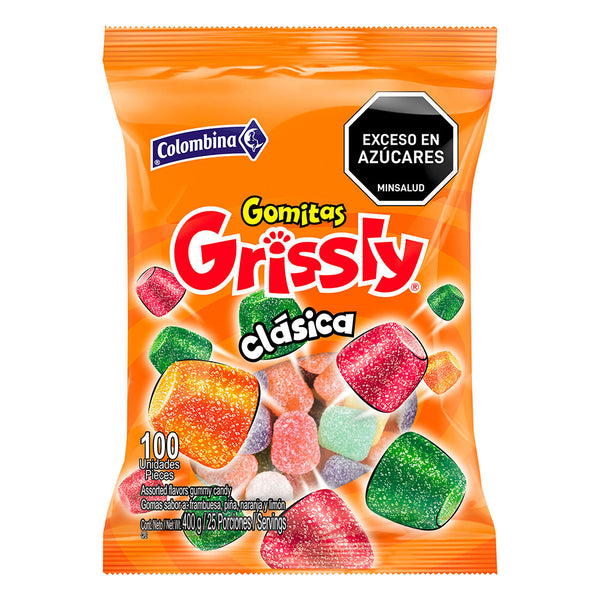 GOMA GRISSLY 400G CLASICA