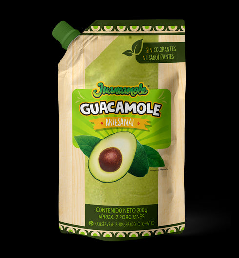 GUACAMOLE JUANCAMOLE 200G ARTESANAL