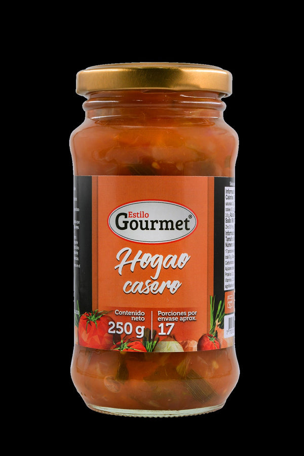 HOGADO ESTILO GOURMET 250G CASERO