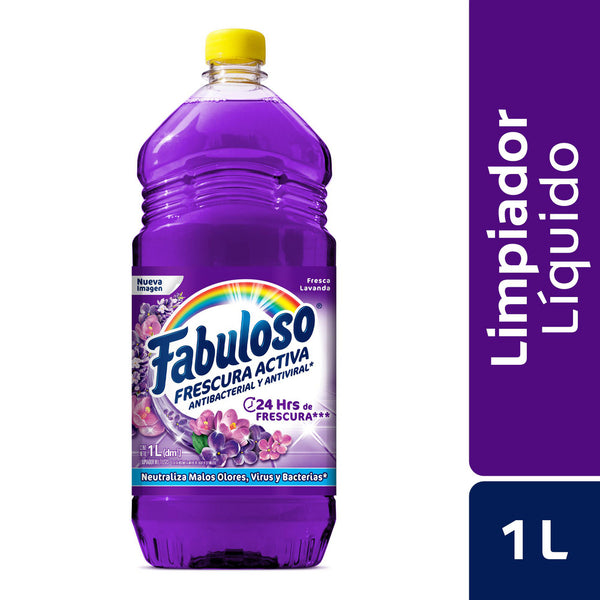 LIMPIADOR FABULOSO 1000M LAVANDA