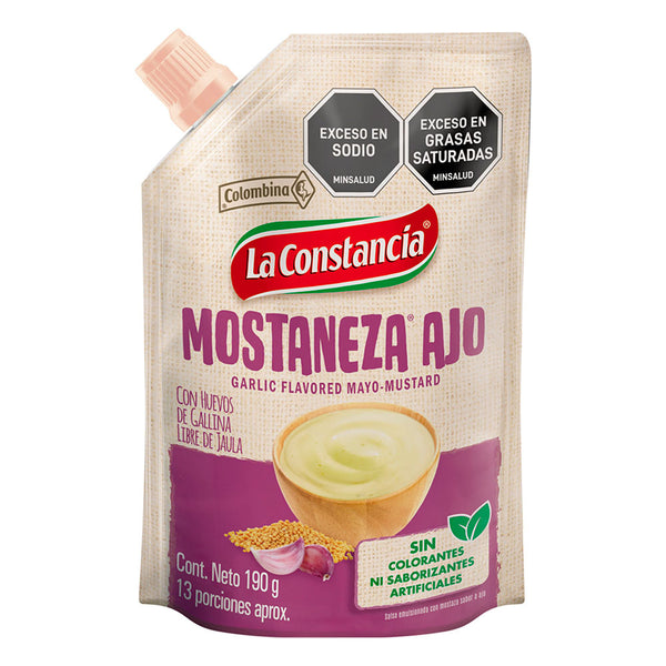 MOSTANEZA CONSTANCIA 190G AJO