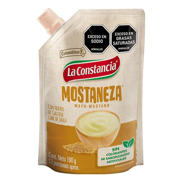 MOSTANEZA CONSTANCIA 190G