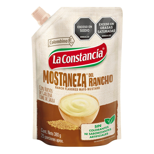 MOSTANEZA CONSTANCIA RANCHERA 380G