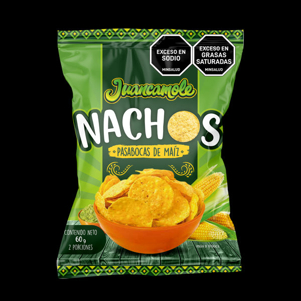 NACHOS JUANCAMOLE 60G