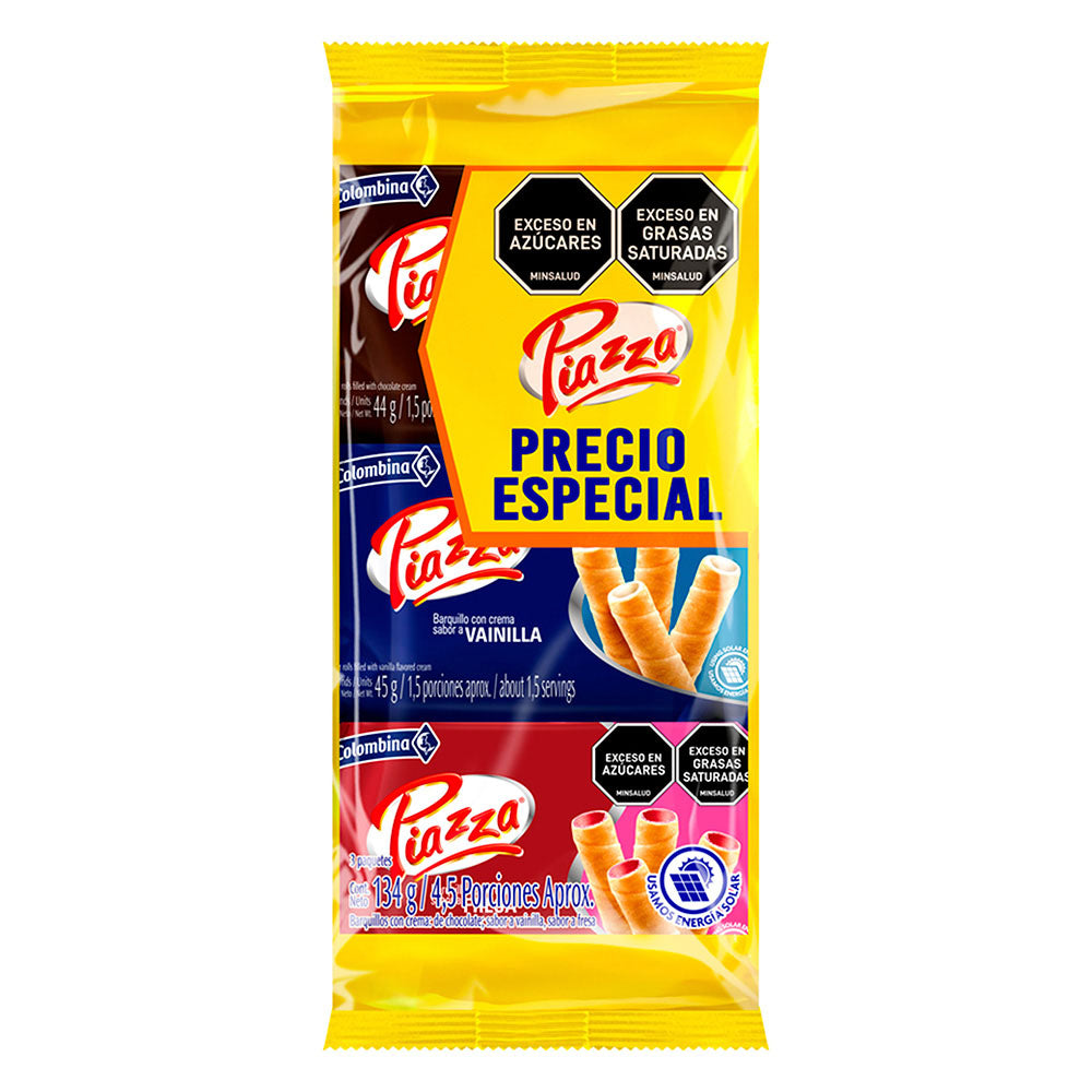 PIAZZA COLOMBINA 134G SURTIDO PE – Supermercados Supermu