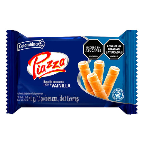 PIAZZA COLOMBINA 45G VAINILLA