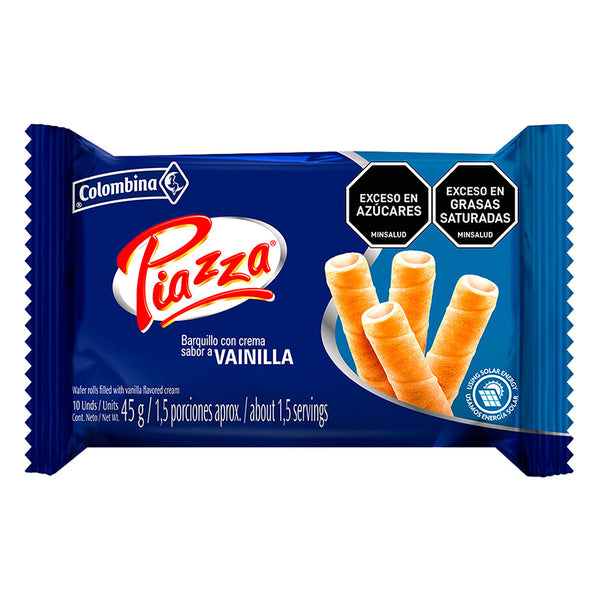 PIAZZA COLOMBINA 45G VAINILLA