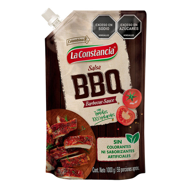 SALSA BBQ CONSTANCIA 1000G