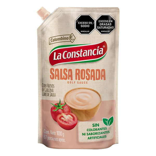SALSA ROSADA CONSTANCIA 1000G