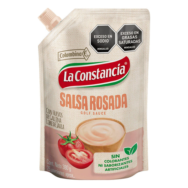 SALSA ROSADA CONSTANCIA 380G