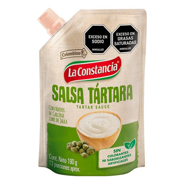 SALSA TARTARA CONSTANCIA 190G