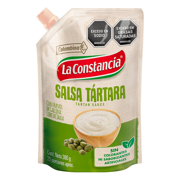 SALSA TARTARA CONSTANCIA 380G
