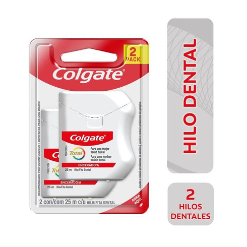 SEDA COLGATE 2U 50M ENCERADA