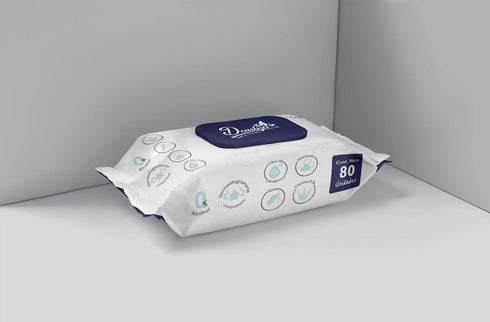 TOALLAS HUMEDAS DAULYN 80U