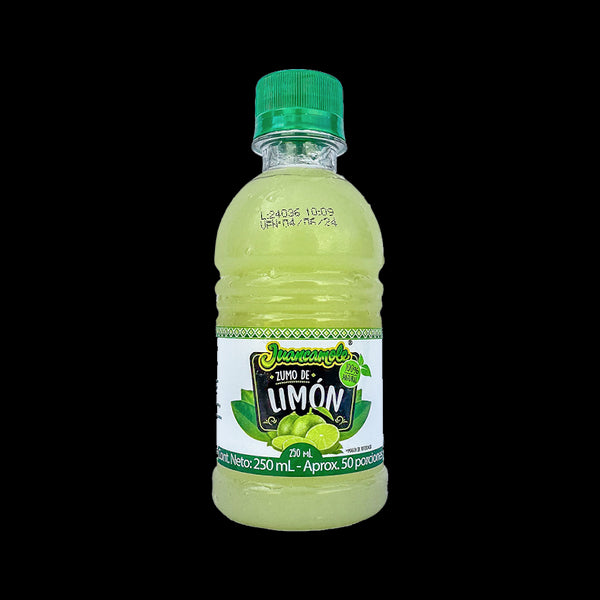 ZUMO DE LIMON JUANCAMOLE 250ML