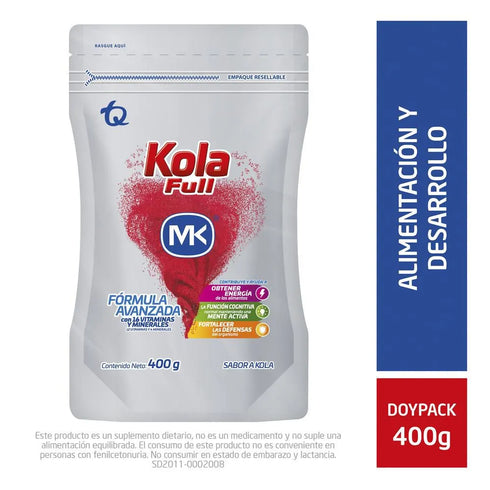 KOLA GRANULADA MK 400G DP KOLA FULL