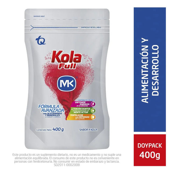 KOLA GRANULADA MK 400G DP KOLA FULL