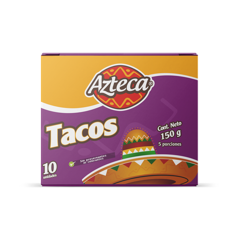 TACOS AZTECA 150G