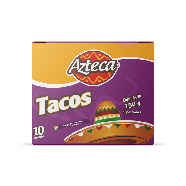 TACOS AZTECA 150G