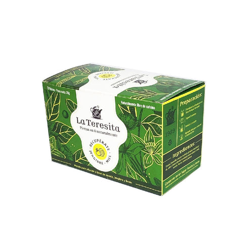 INFUSION TERESITA 20U RECUPERATE