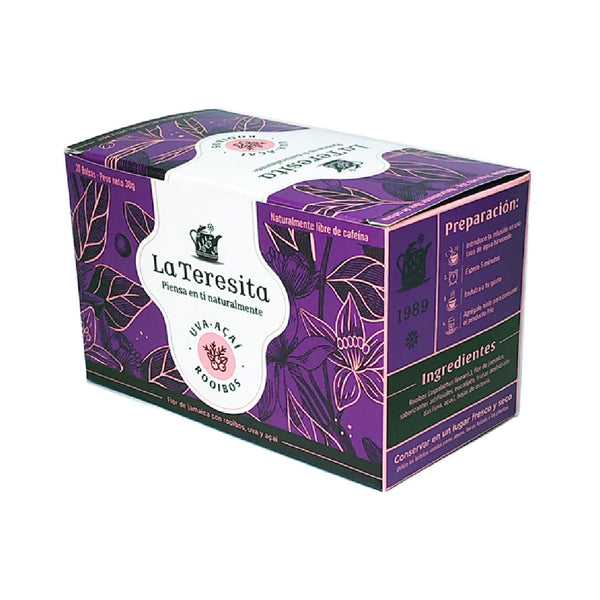 INFUSION TERESITA 20U UVA ACAI ROOIBOS