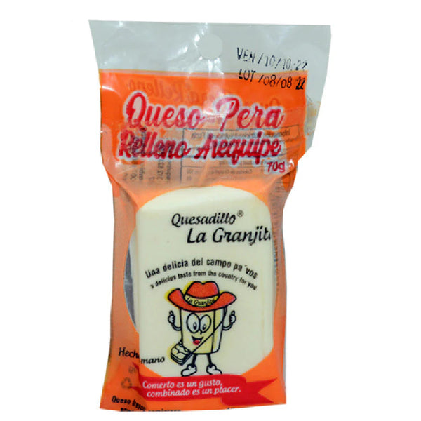 QUESO LA GRANJITA 3U 210G AREQUIPE