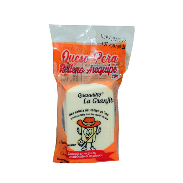 QUESO BOCADILLO 3U 210G LA GRANJITA