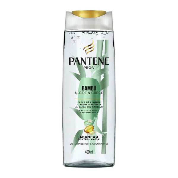 SHAMPOO PANTENE 400C BAMBU