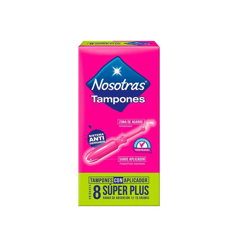 TAMPON NOSOTRAS APLICAD SUPER 8U OFERTA