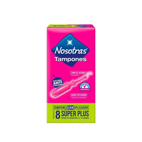 TAMPON NOSOTRAS APLICAD SUPER 8U OFERTA